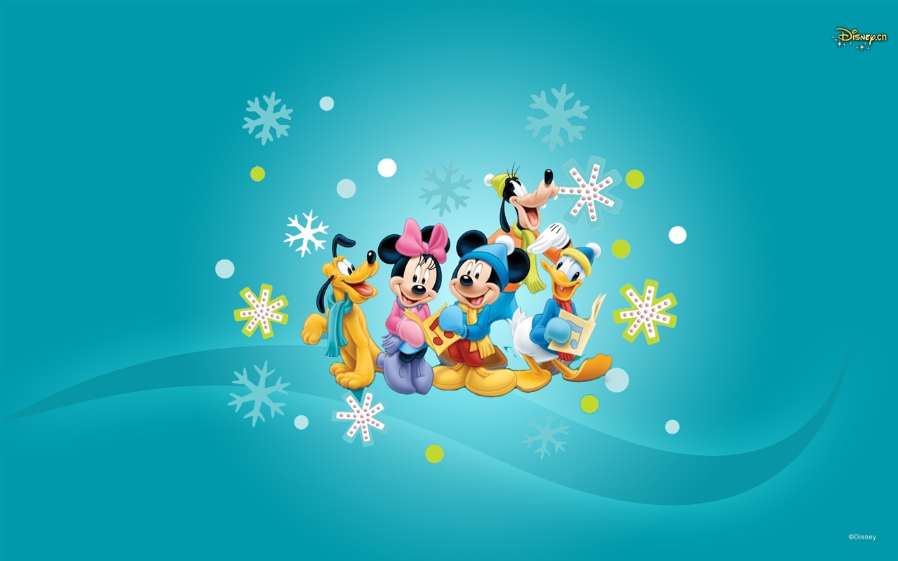 Fondo de pantalla de dibujos animados de Disney Mickey (4) #4 - 1280x800