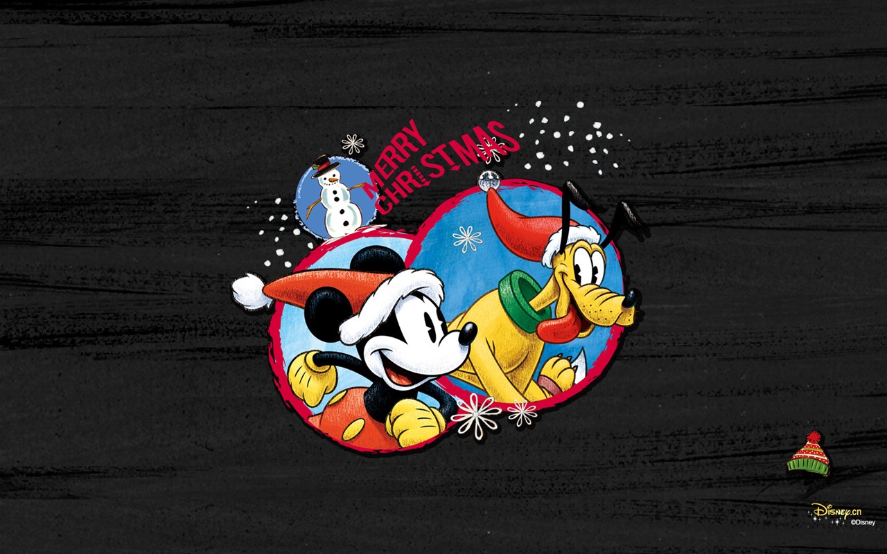 디즈니 만화 미키 배경 화면 (4) #11 - 1280x800