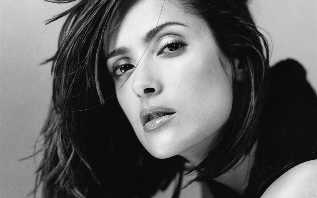 Salma Hayek hermoso fondo de pantalla (2) #2 - 1280x800