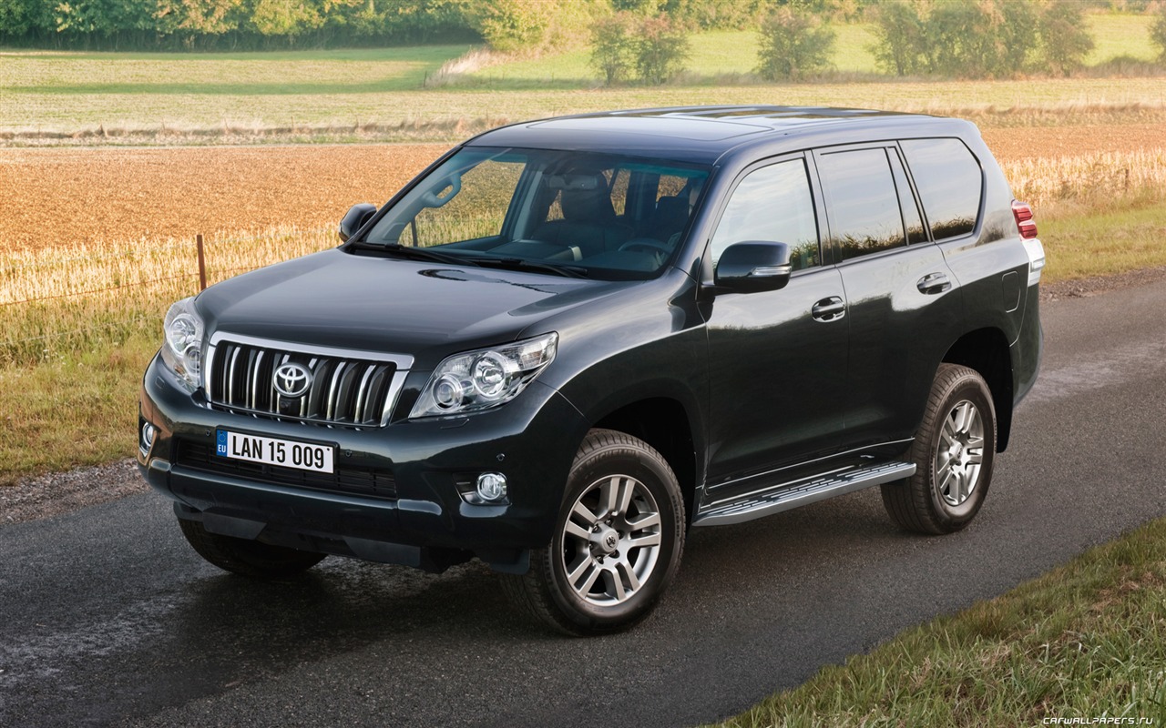 Toyota Land Cruiser Prado - 2009 HD Wallpaper #16 - 1280x800