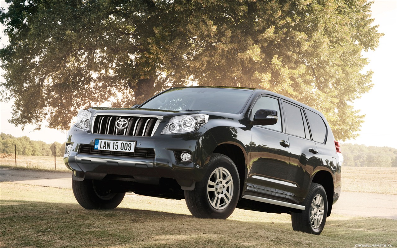 Toyota Land Cruiser Prado - 2009 HD Wallpaper #17 - 1280x800