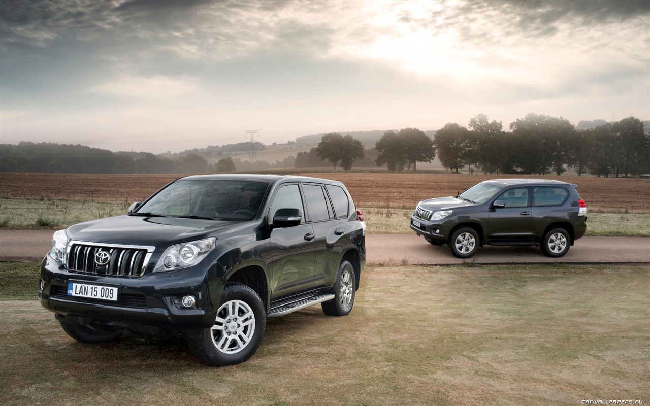 Toyota Land Cruiser Prado - 2009 HD Wallpaper #27 - 1280x800