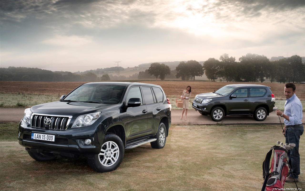 Toyota Land Cruiser Prado - 2009 HD Wallpaper #28 - 1280x800