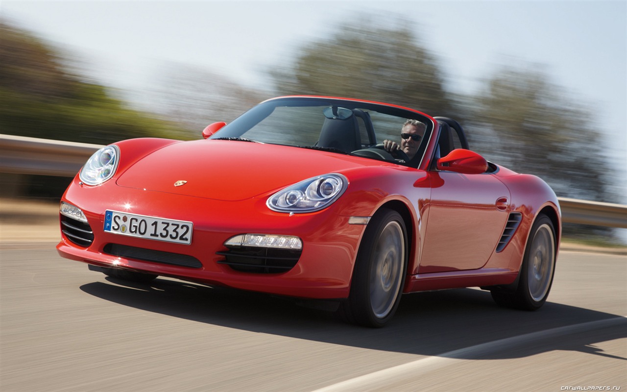 Porsche Boxster S - 2009 HD Wallpaper #1 - 1280x800