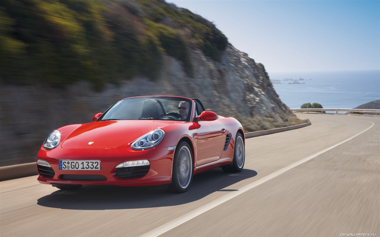 포르쉐 Boxster 당연하지 - 2009의 HD 벽지 #5 - 1280x800