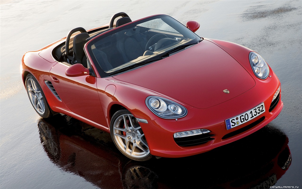 Porsche Boxster S - 2009 HD Wallpaper #15 - 1280x800