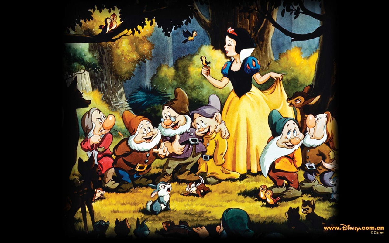 Princess Disney cartoon wallpaper (1) #5 - 1280x800