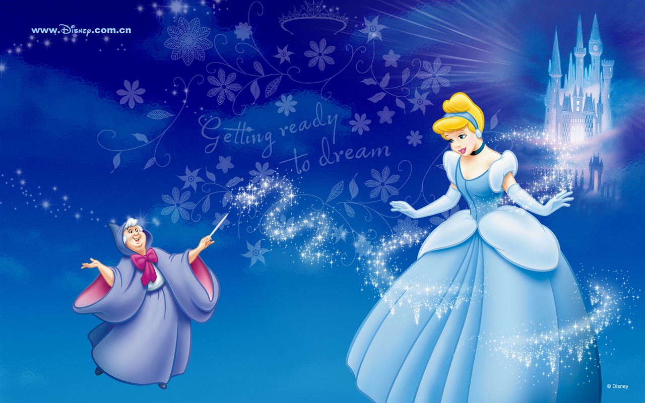 Princesa Disney de dibujos animados fondos de escritorio (2) #2 - 1280x800