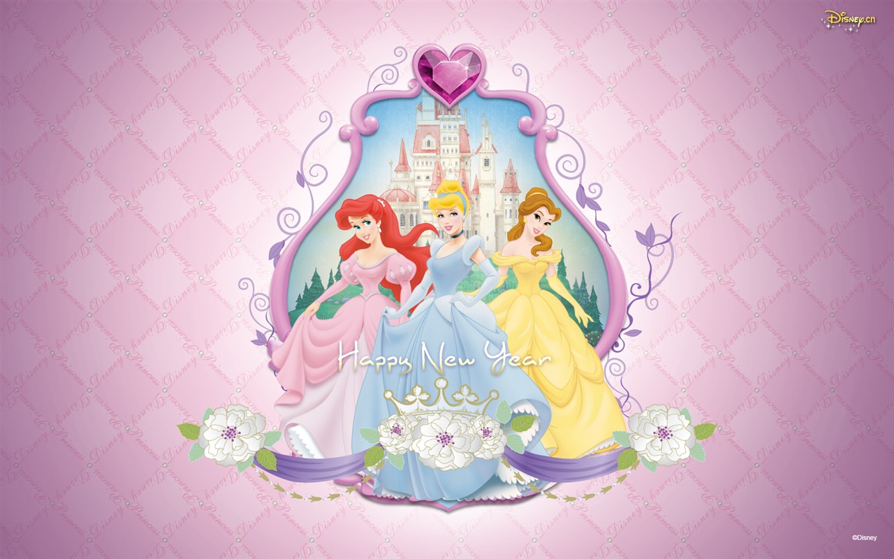 Princess Disney cartoon wallpaper (2) #5 - 1280x800