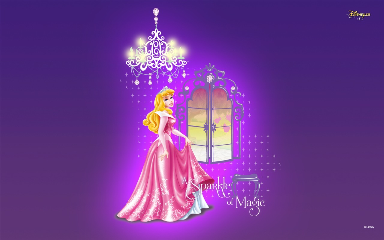 Princesa Disney de dibujos animados fondos de escritorio (2) #15 - 1280x800