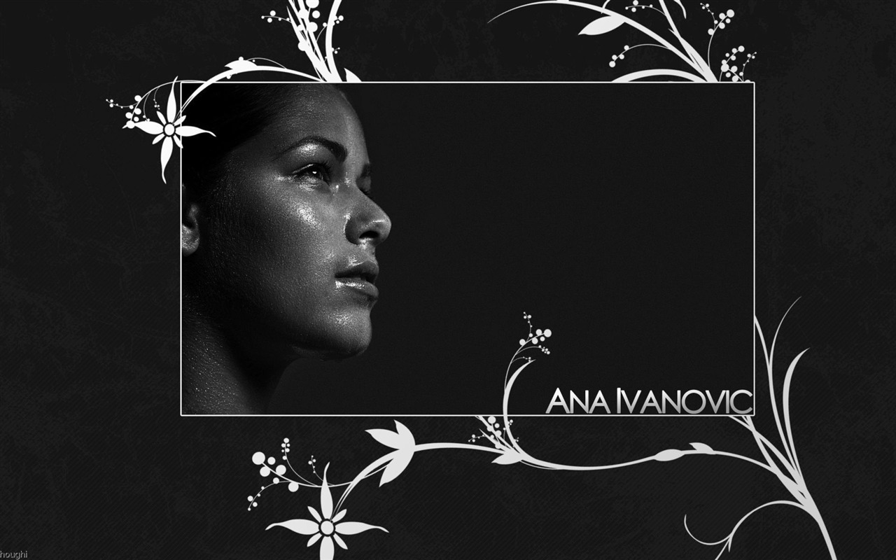 Ana Ivanovic 安娜·伊万诺维奇 美女壁纸3 - 1280x800