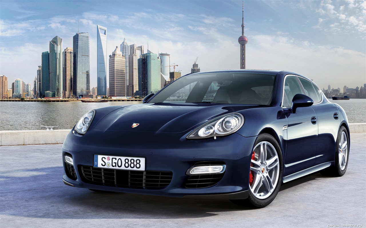 Porsche Panamera Turbo - 2009 保时捷1 - 1280x800