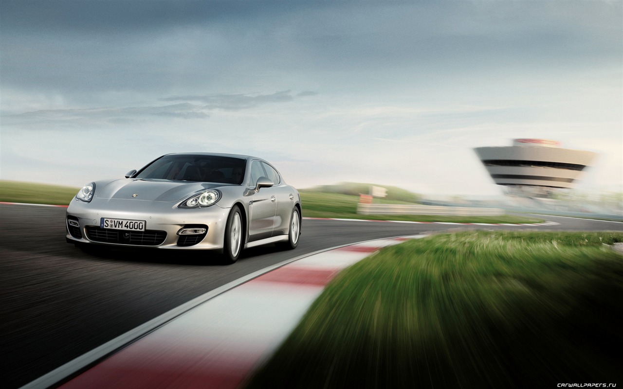 Porsche Panamera Turbo - 2009 保时捷2 - 1280x800