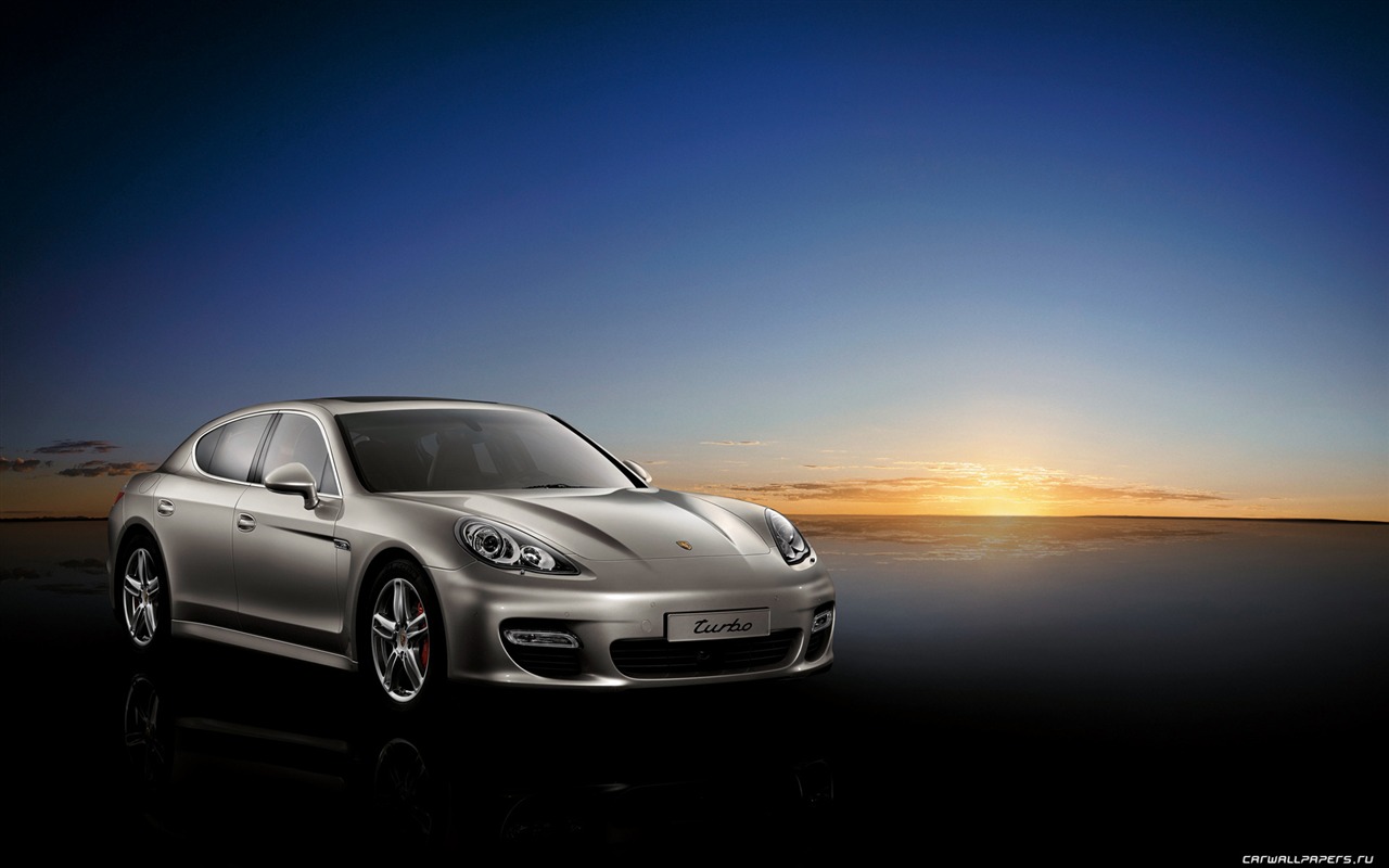 Porsche Panamera Turbo - 2009 保时捷4 - 1280x800