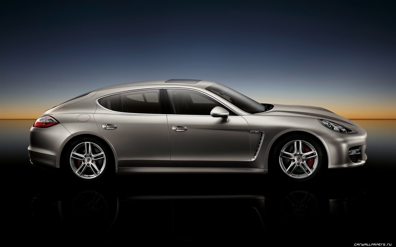 Porsche Panamera Turbo - 2009 保時捷 #6 - 1280x800