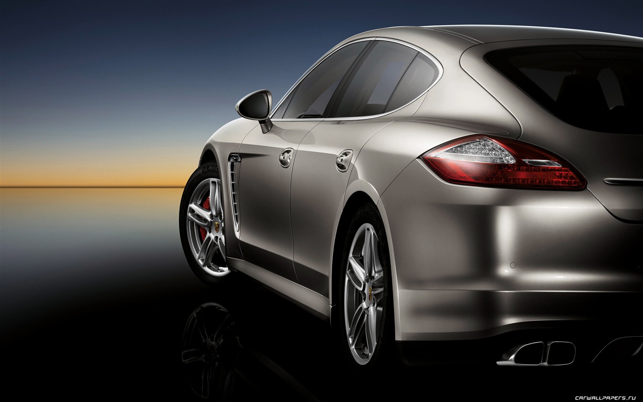 Porsche Panamera Turbo - 2009 保時捷 #9 - 1280x800