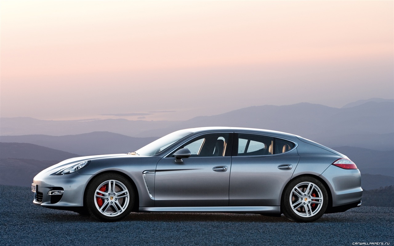 Porsche Panamera Turbo - 2009 HD wallpaper #12 - 1280x800