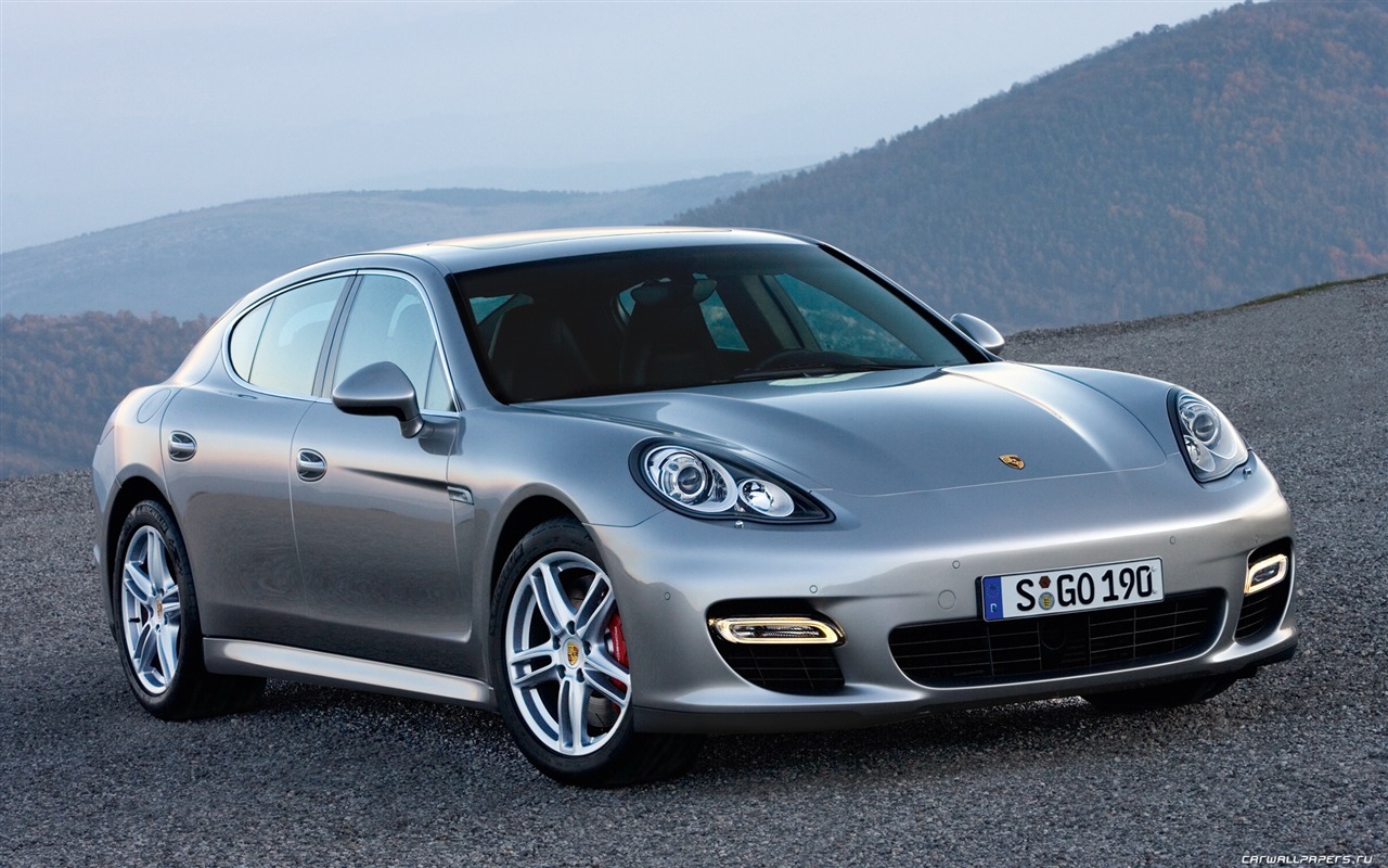 Porsche Panamera Turbo - 2009 保時捷 #13 - 1280x800