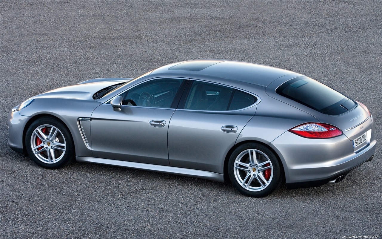 Porsche Panamera Turbo - 2009 保时捷14 - 1280x800