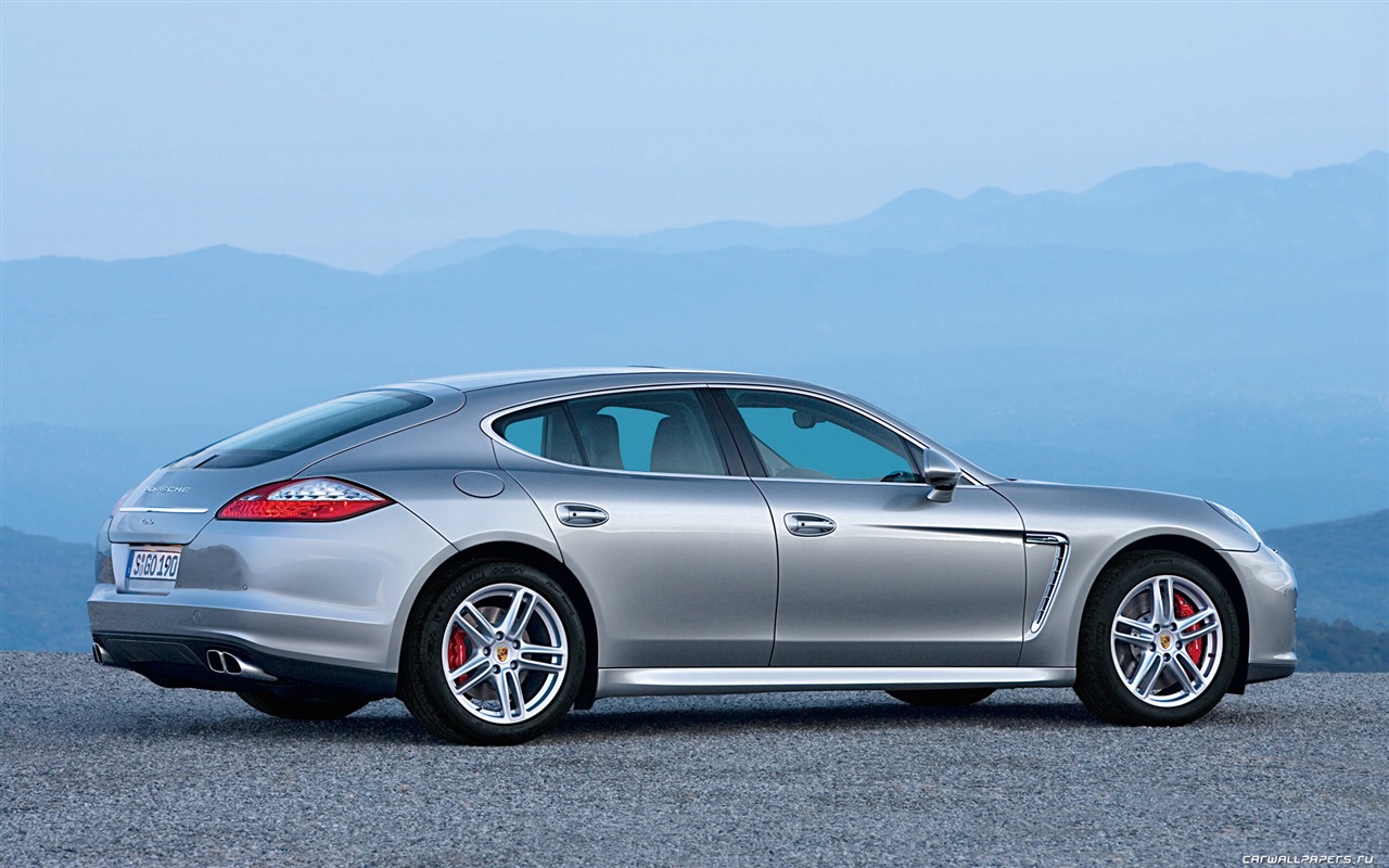 Porsche Panamera Turbo - 2009 HD Wallpaper #15 - 1280x800