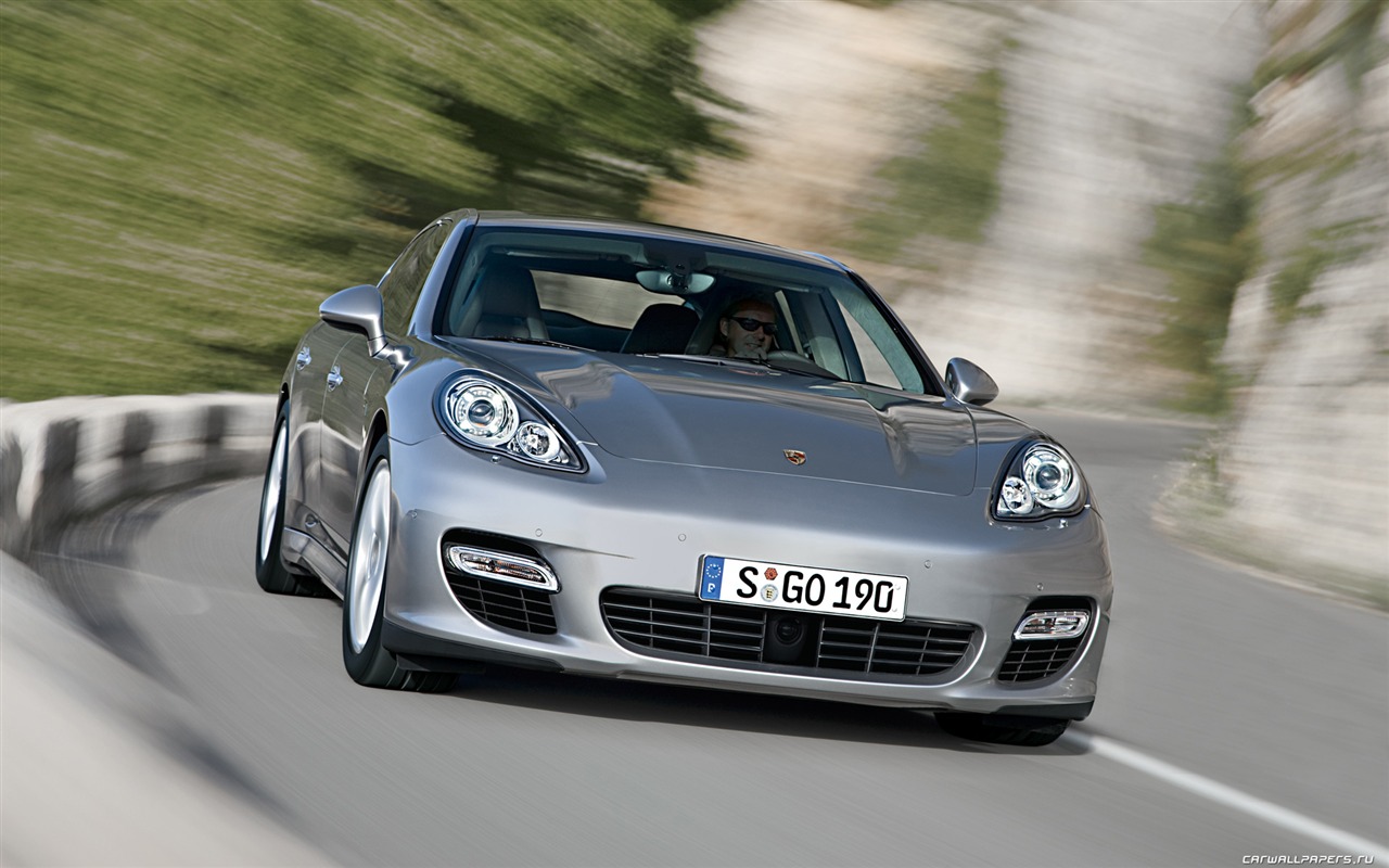 Porsche Panamera Turbo - 2009 保時捷 #16 - 1280x800