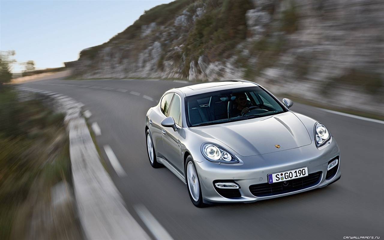 Porsche Panamera Turbo - 2009 保時捷 #17 - 1280x800