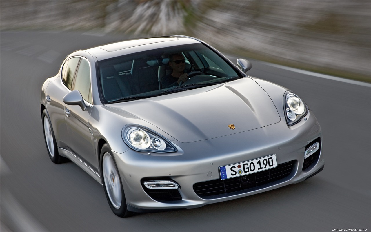 Porsche Panamera Turbo - 2009 保時捷 #18 - 1280x800