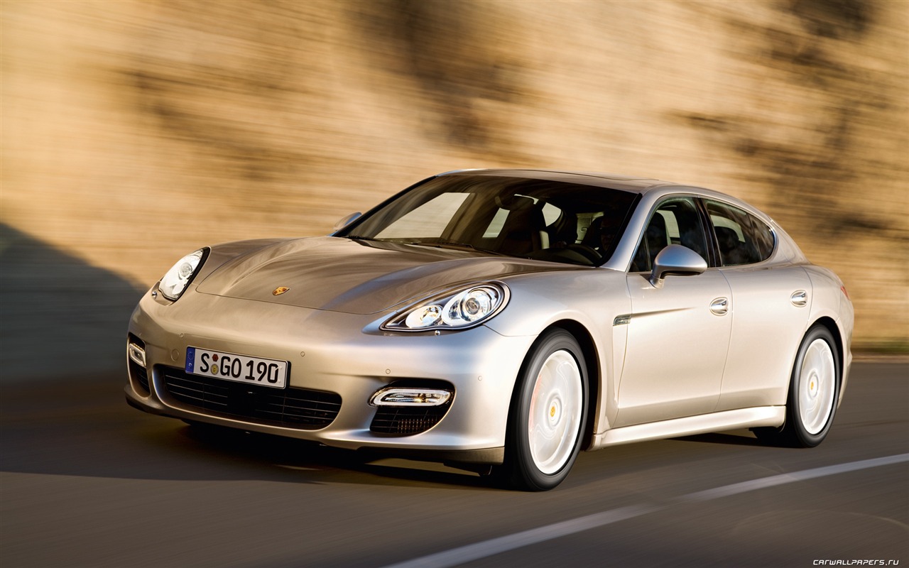 Porsche Panamera Turbo - 2009 保時捷 #19 - 1280x800