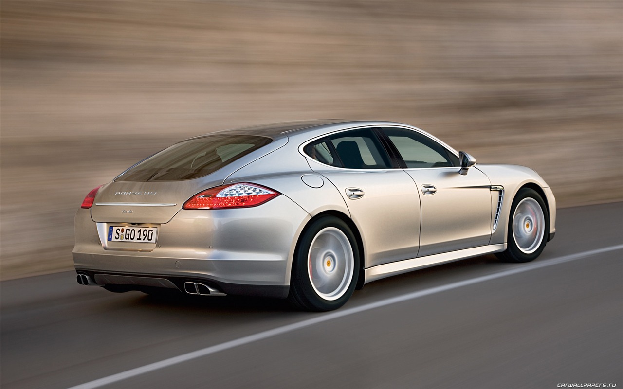 Porsche Panamera Turbo - 2009 保時捷 #20 - 1280x800