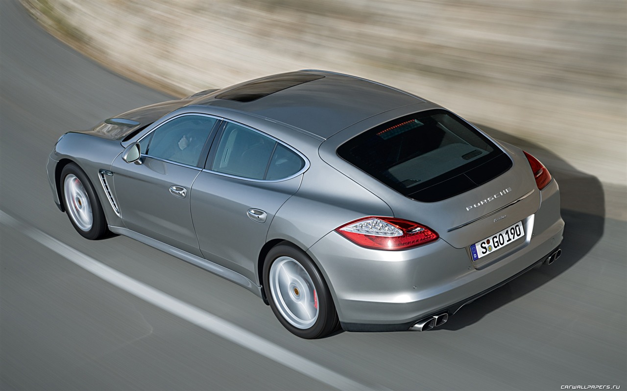 Porsche Panamera Turbo - 2009 fonds d'écran HD #21 - 1280x800