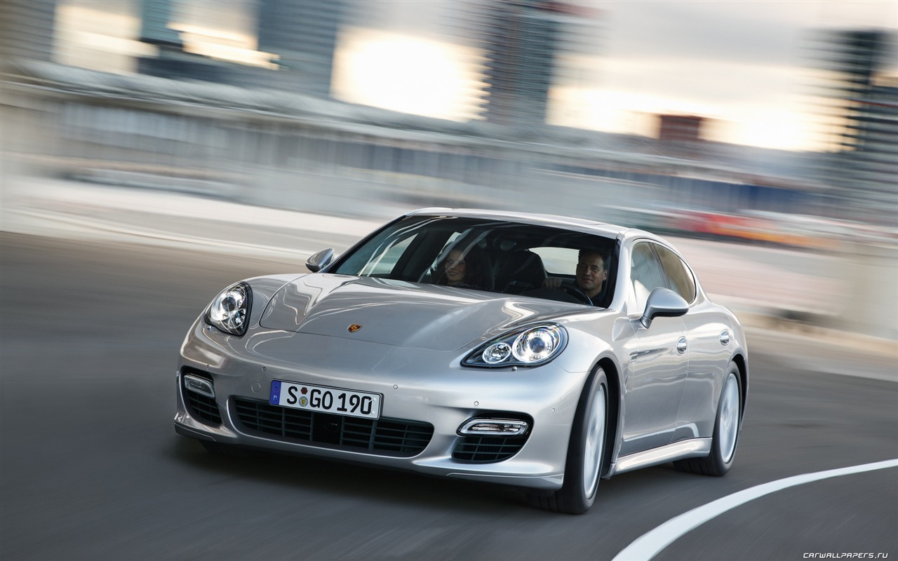 Porsche Panamera Turbo - 2009 保時捷 #22 - 1280x800