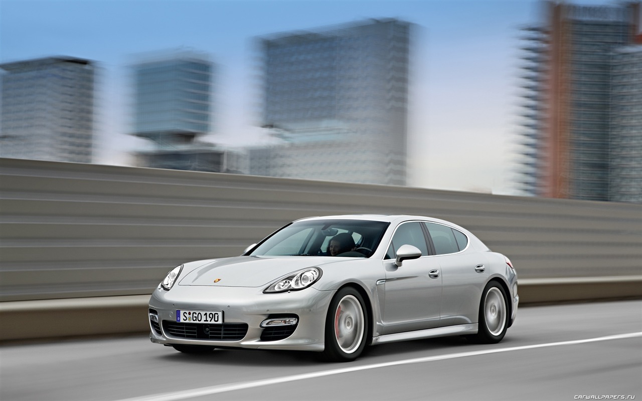 Porsche Panamera Turbo - 2009 保時捷 #24 - 1280x800