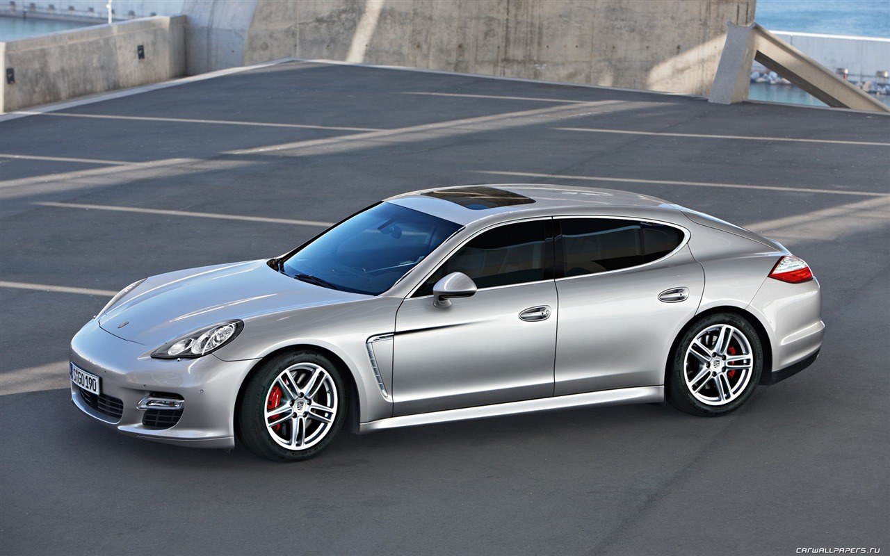 Porsche Panamera Turbo - 2009 HD Wallpaper #33 - 1280x800