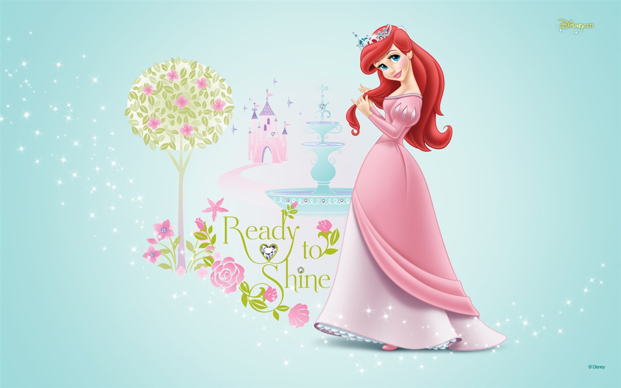 Princess Disney cartoon wallpaper (3) #3 - 1280x800