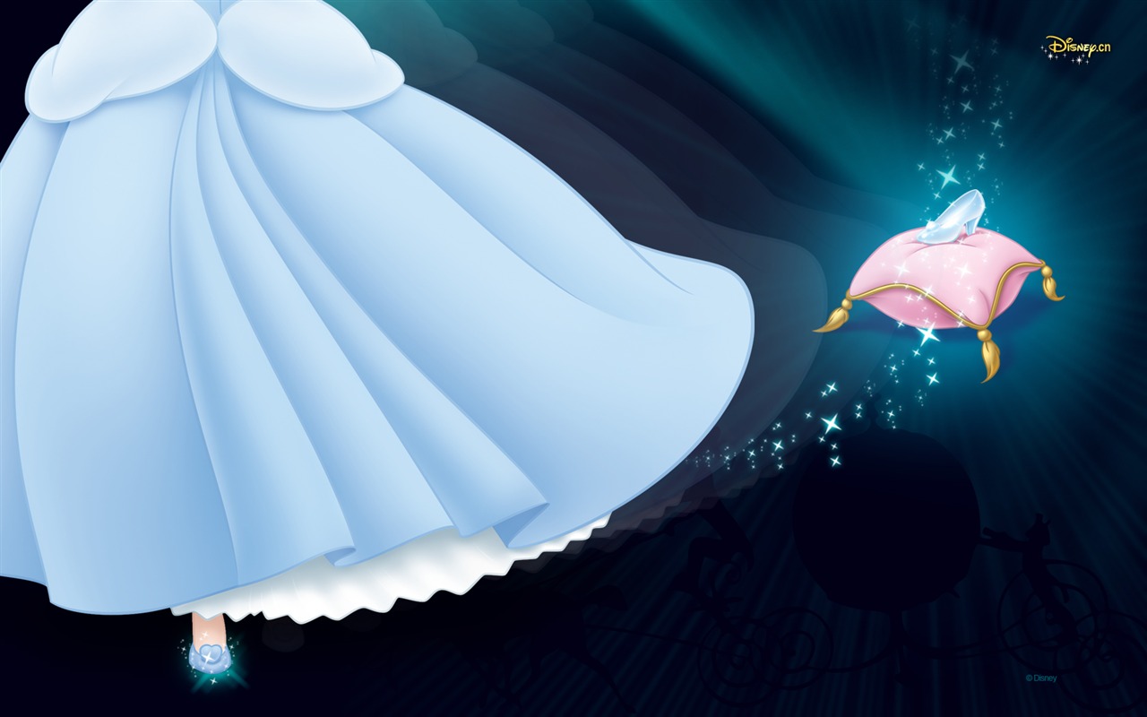 Princezna Disney karikatury tapety (3) #4 - 1280x800