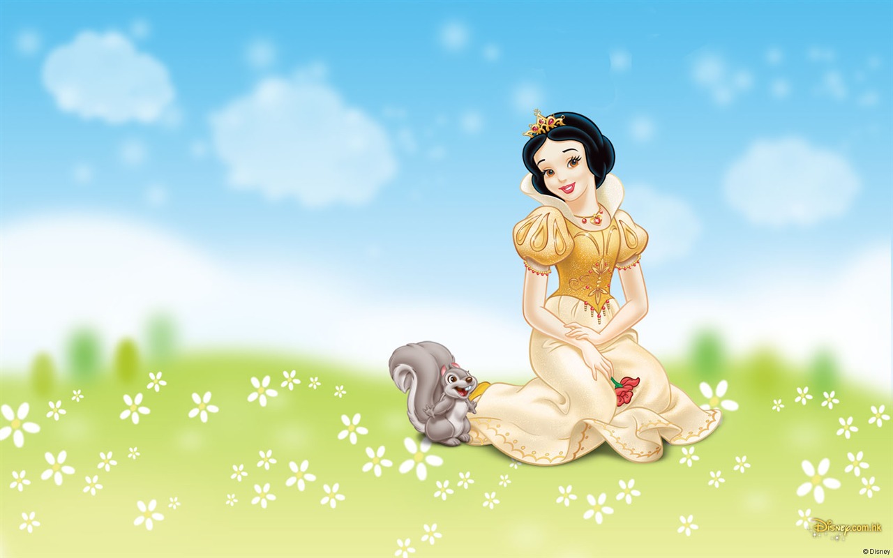 Fond d'écran dessin animé de Disney Princess (3) #8 - 1280x800