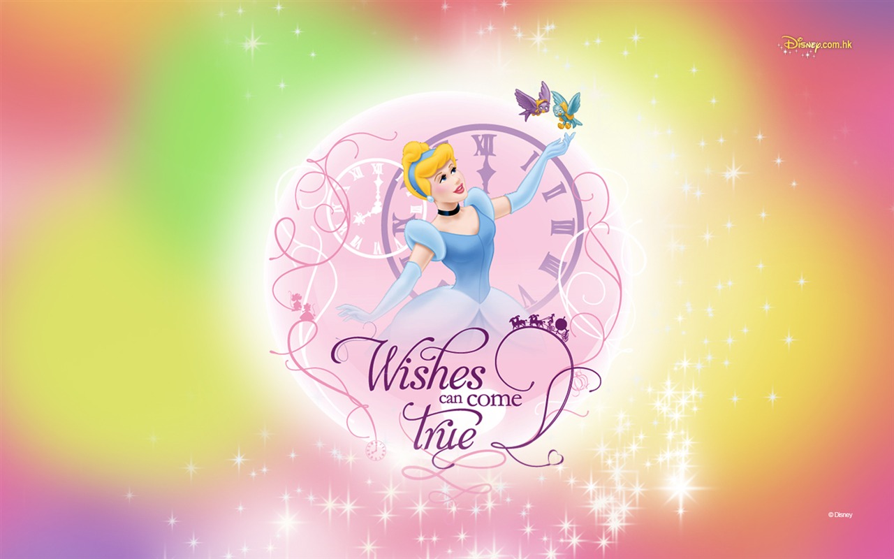 Princezna Disney karikatury tapety (3) #9 - 1280x800