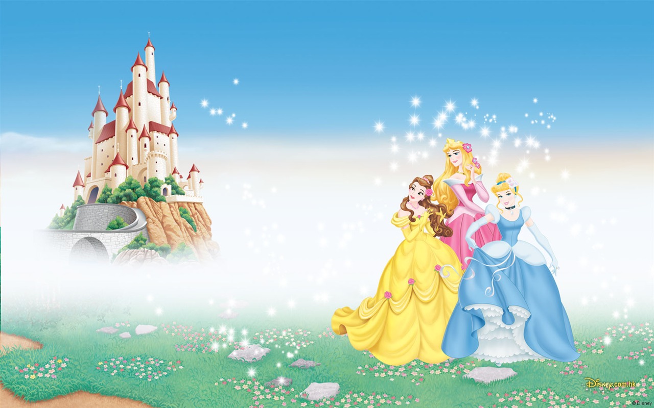 Princess Disney cartoon wallpaper (3) #11 - 1280x800