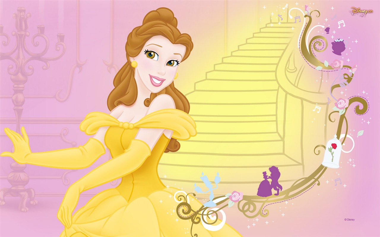 Princezna Disney karikatury tapety (3) #12 - 1280x800
