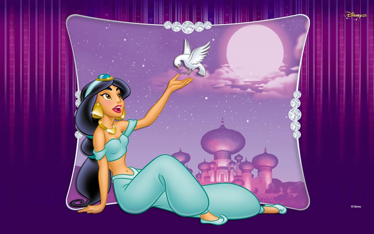 Fond d'écran dessin animé de Disney Princess (3) #15 - 1280x800