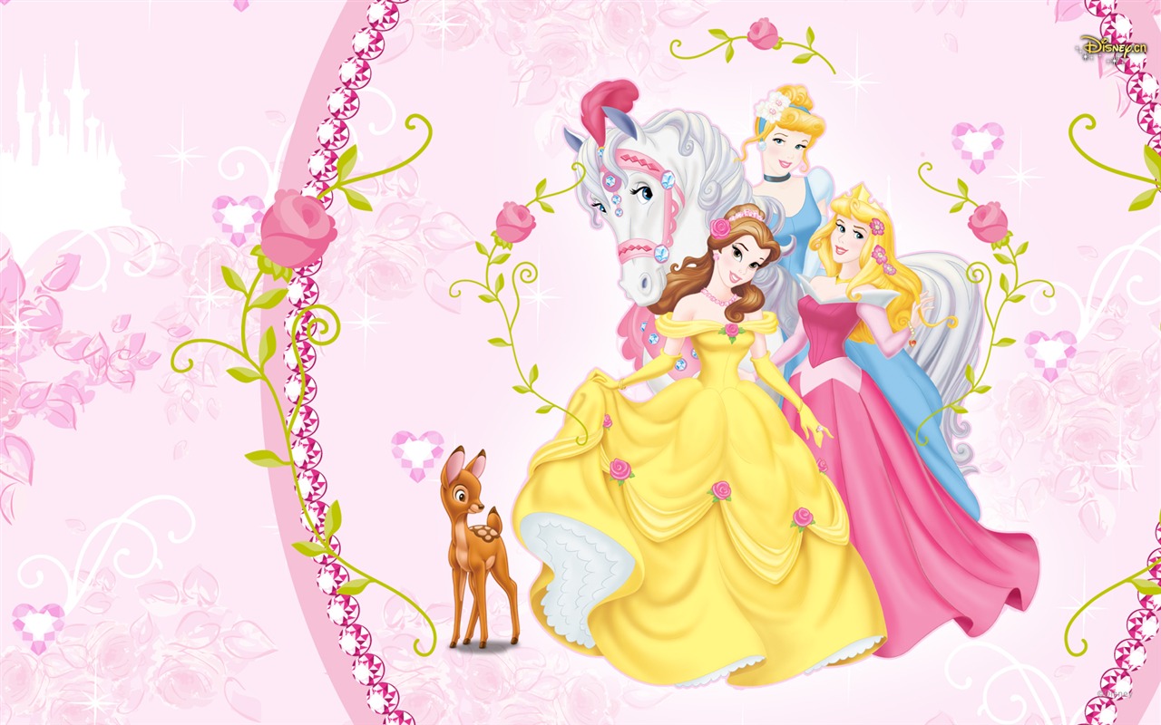 Princess Disney cartoon wallpaper (3) #18 - 1280x800