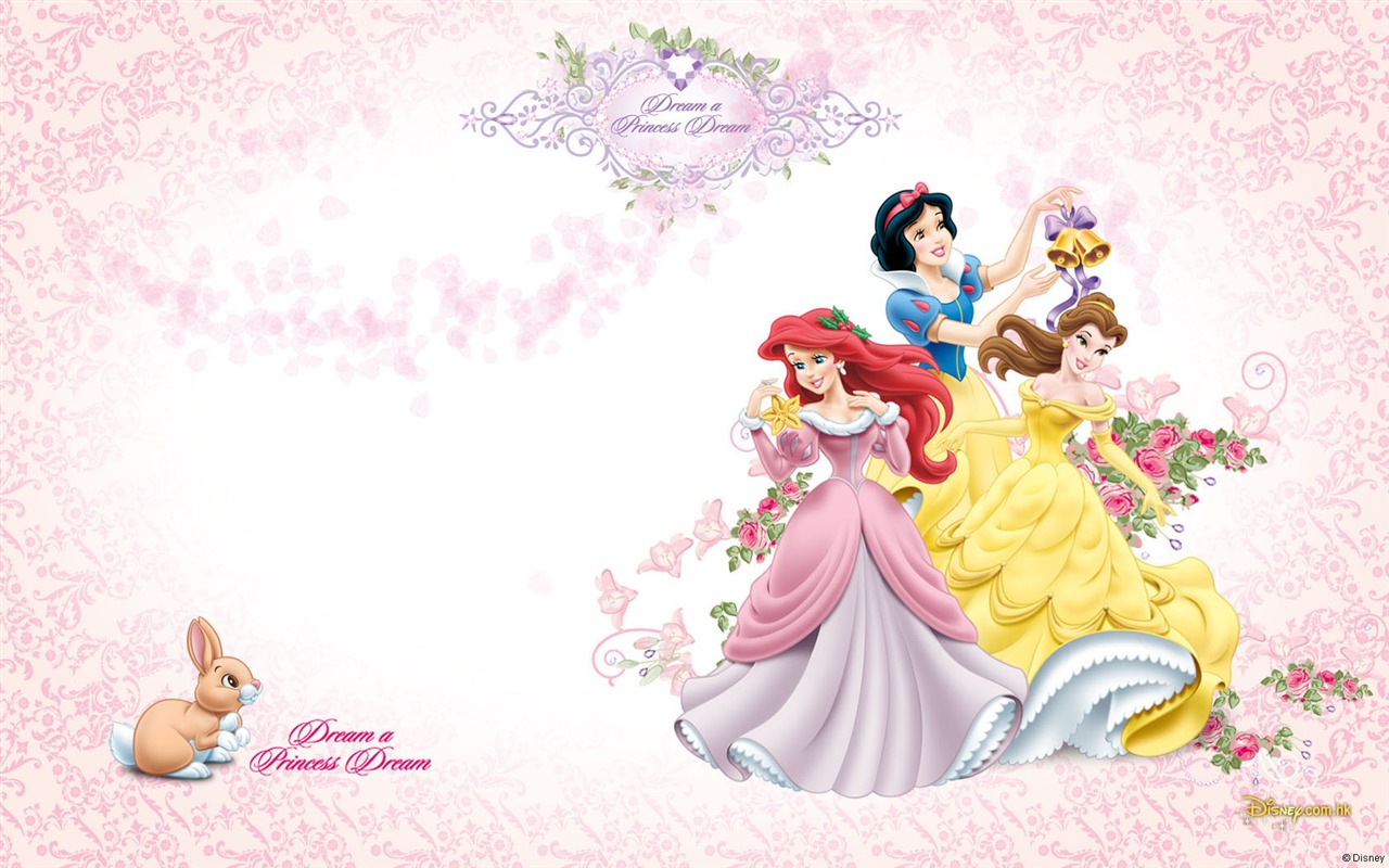 Princess Disney cartoon wallpaper (3) #19 - 1280x800