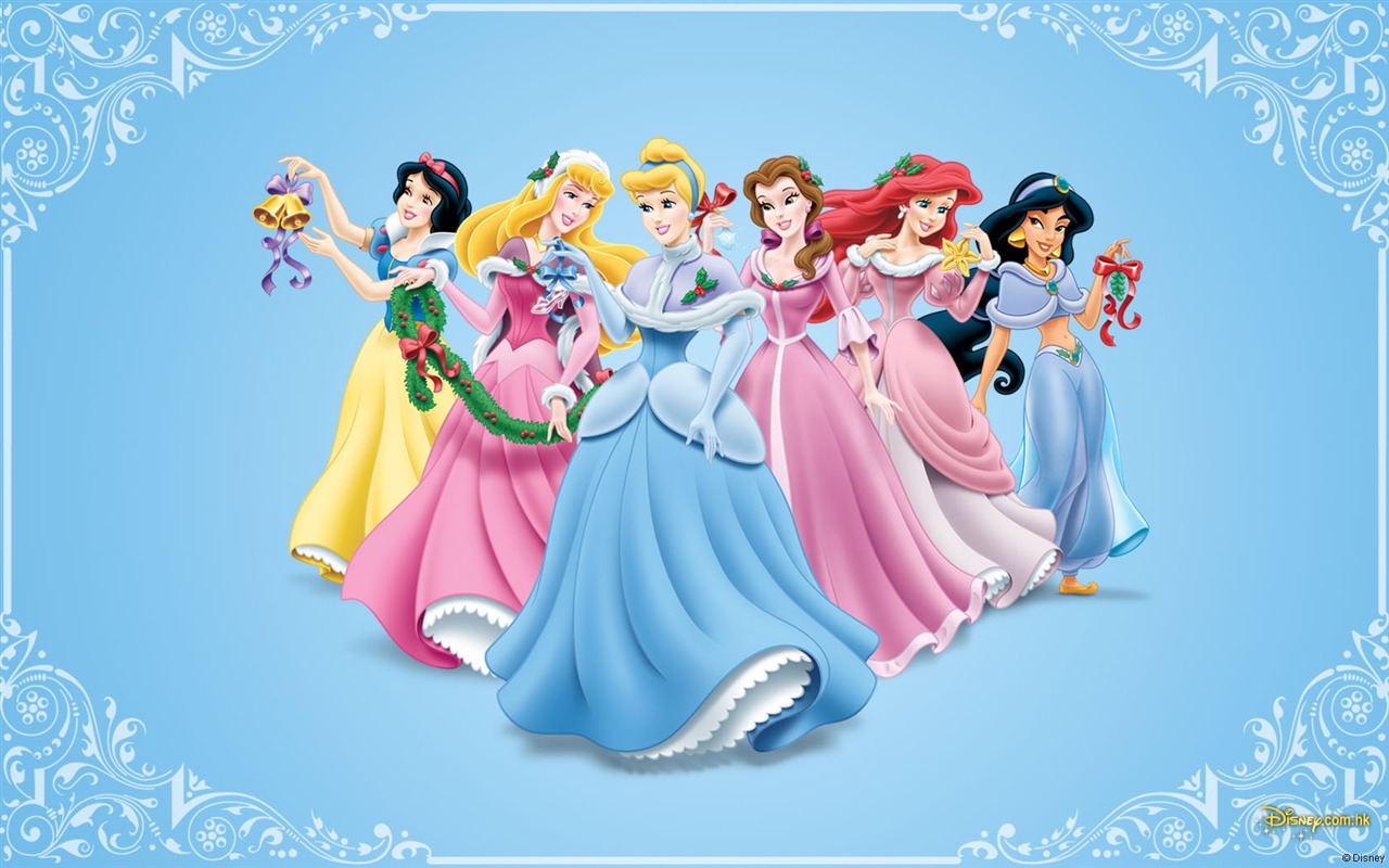 Princezna Disney karikatury tapety (3) #20 - 1280x800