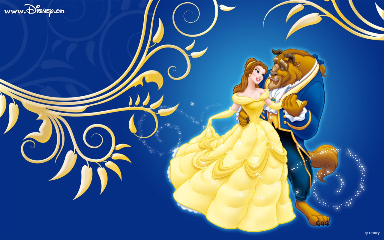 Princesa Disney de dibujos animados fondos de escritorio (4) #3 - 1280x800