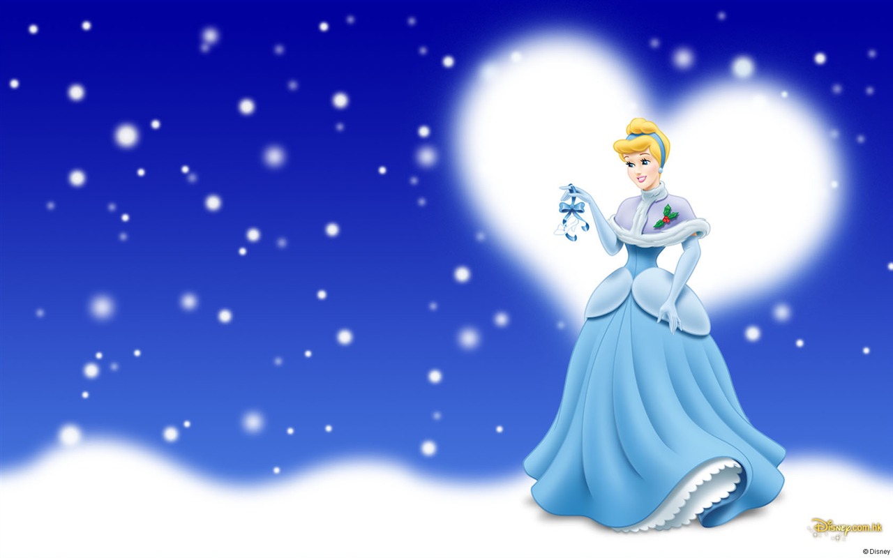 Princesa Disney de dibujos animados fondos de escritorio (4) #4 - 1280x800