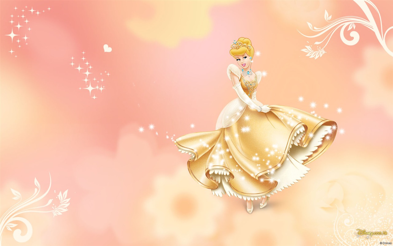 Princesa Disney de dibujos animados fondos de escritorio (4) #5 - 1280x800