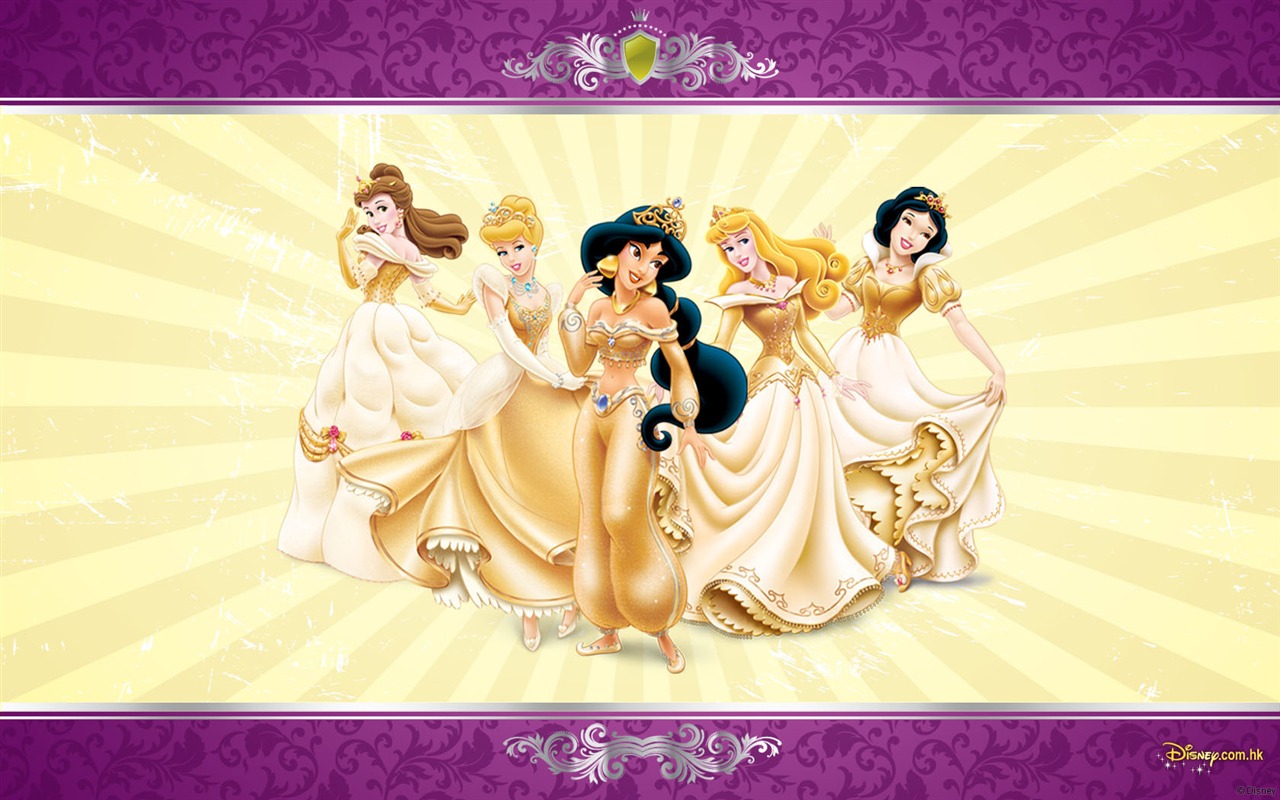 Princesa Disney de dibujos animados fondos de escritorio (4) #8 - 1280x800