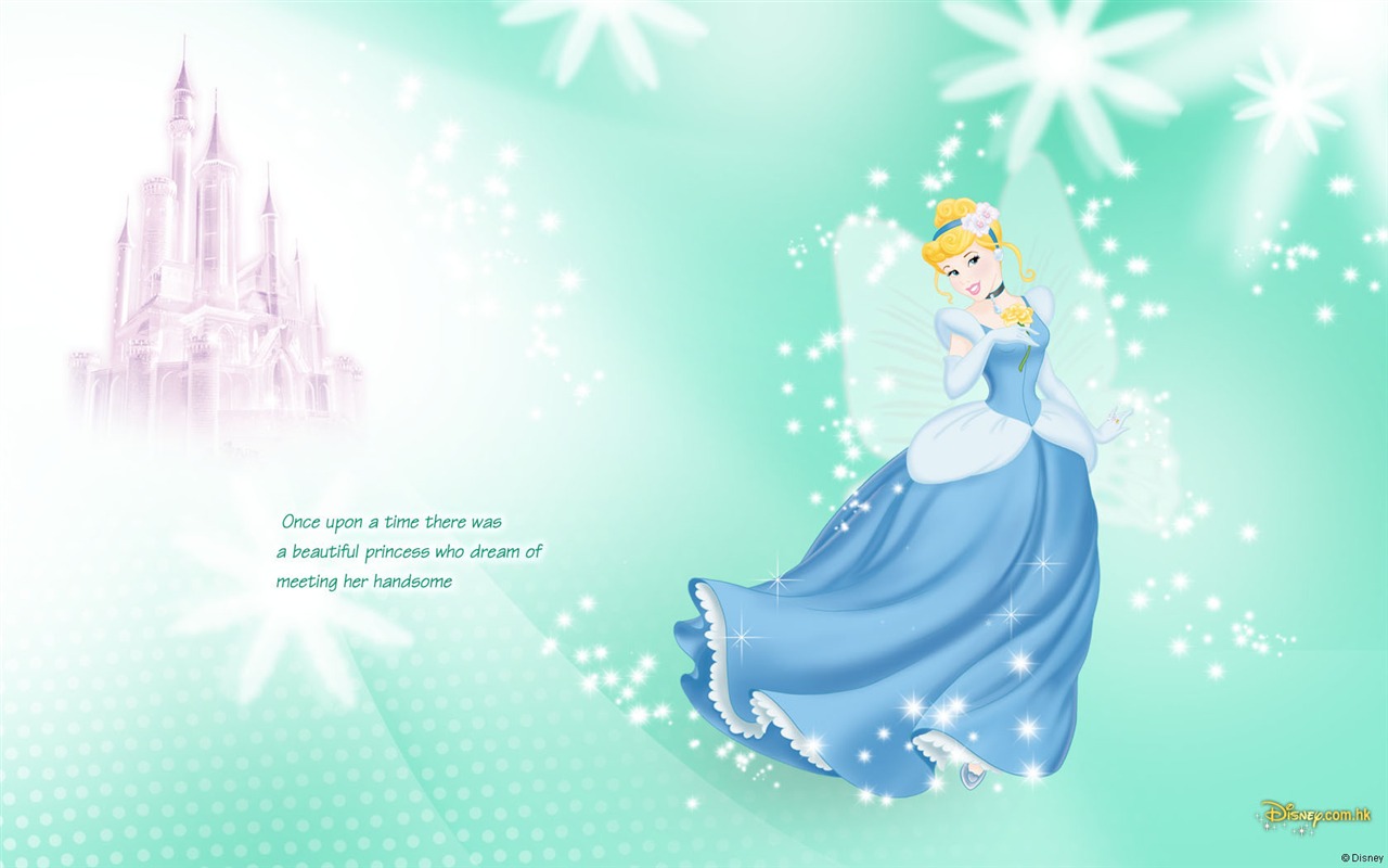 Princesa Disney de dibujos animados fondos de escritorio (4) #10 - 1280x800