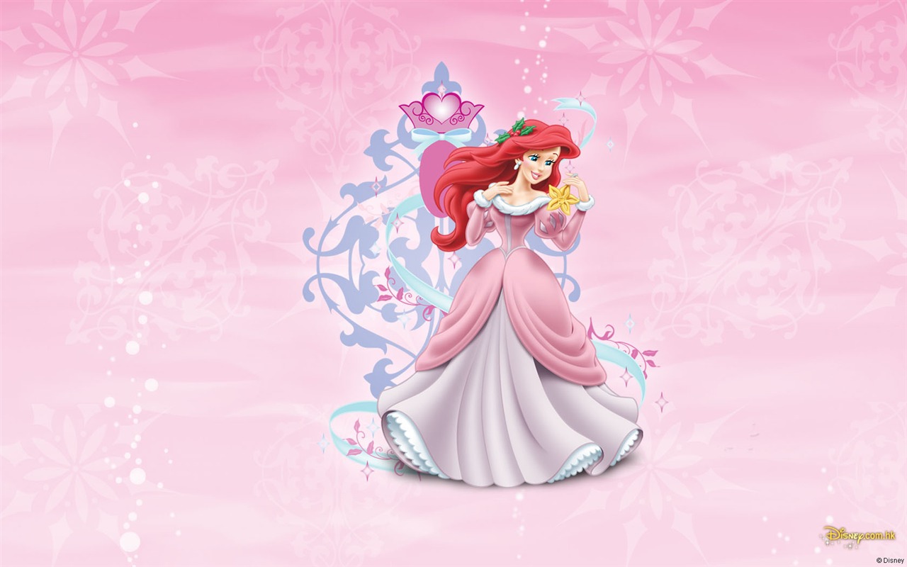 Princesa Disney de dibujos animados fondos de escritorio (4) #16 - 1280x800