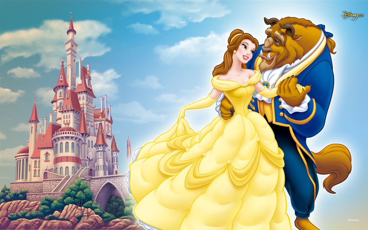 Princesa Disney de dibujos animados fondos de escritorio (4) #18 - 1280x800